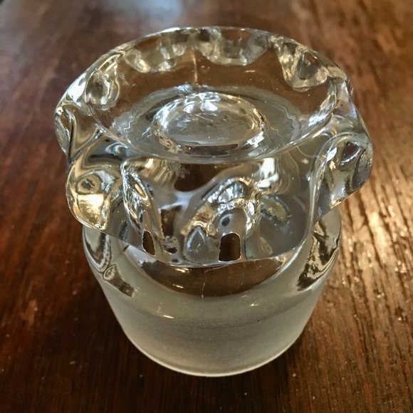 Collectible Vintage Retro Glass Decanter Patented - Picture 7 of 16